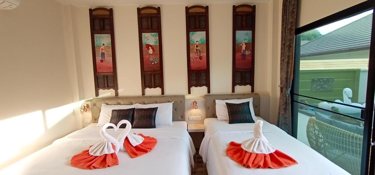 Sila Thai Pool Villa2 Ao Nang 외부 사진